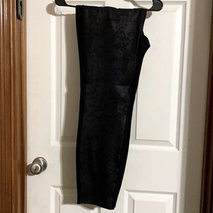 Torrid Faux leather stretch slacks